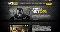 Desktop Screenshot of metconworkout.com