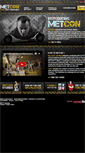 Mobile Screenshot of metconworkout.com